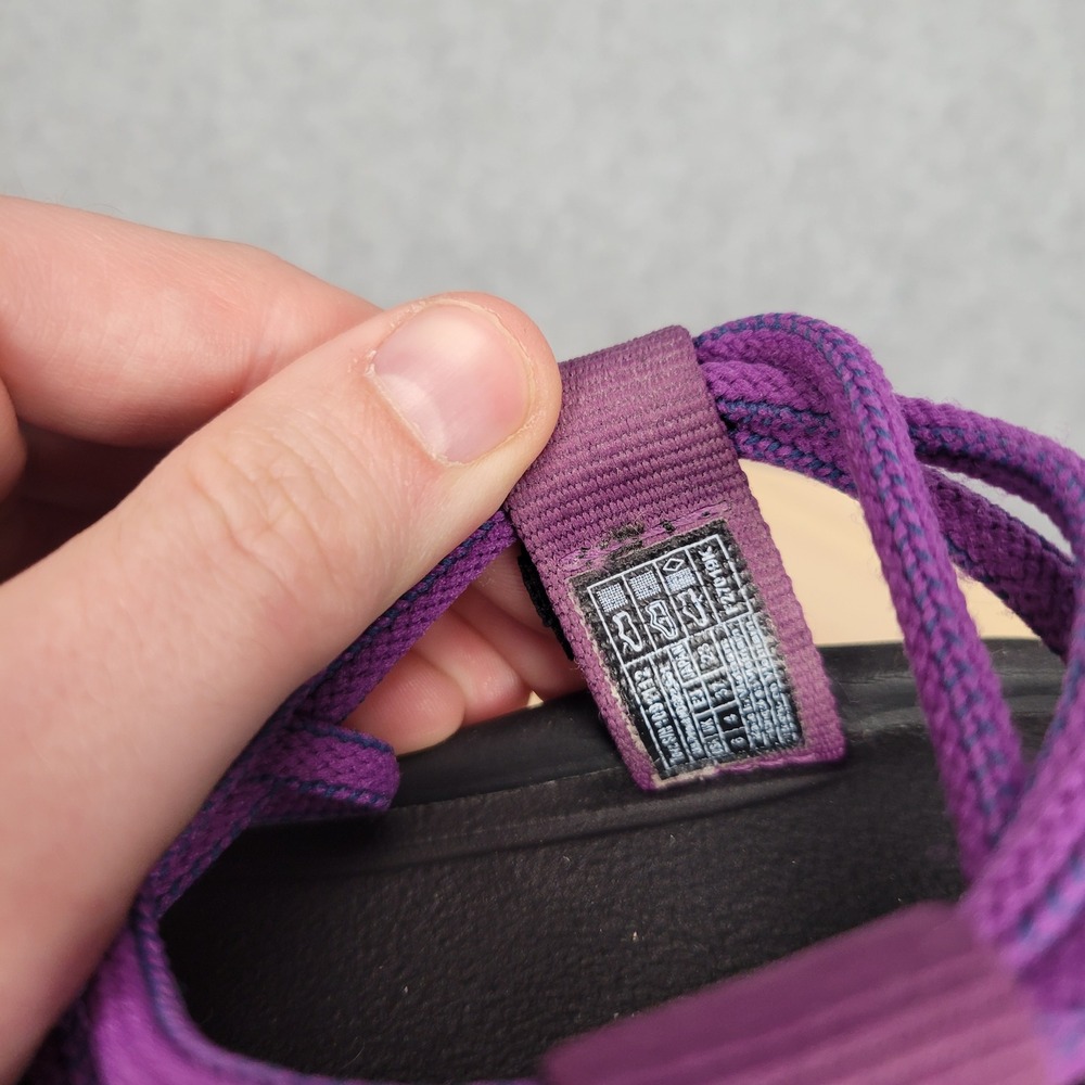 Teva Hurricane XLT Infinity Sandals Women 6 Purple Strappy Rope Gladiator - Picture 9 of 11